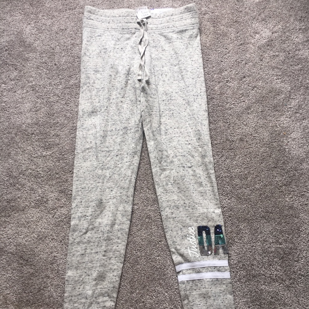 NWT Justice Sweatpants
